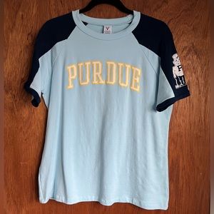 STRANGER THINGS x PURDUE Special Edition T-Shirt Vintage 1980s Style Womens XL